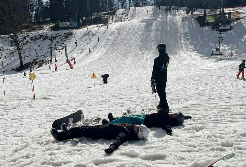 Milzkalnā slēpošanas sezona turpinās