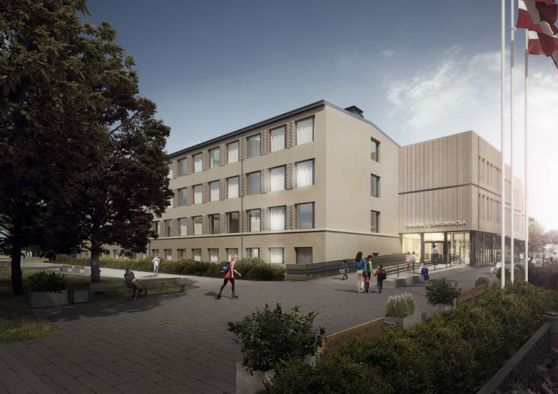 Tukuma pašvaldība Tukuma 2. vidusskolas pārbūvei piešķir papildus 141 734,98 EUR