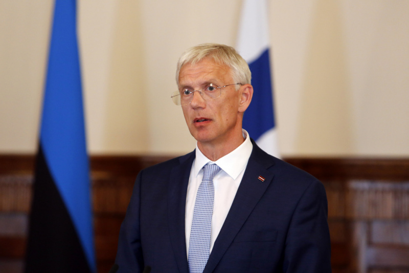 Kariņš: Pērn mēs investīciju piesaistes un eksporta apjomu ziņā piedzīvojām rekordu gadu Kariņš: Pērn mēs investīciju piesaistes un eksporta apjomu ziņā piedzīvojām rekordu gadu