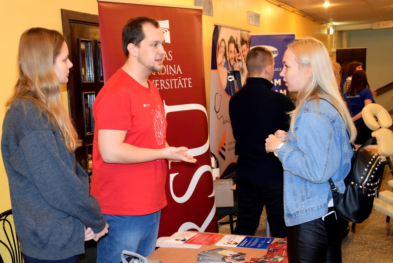 Tukuma, Engures, Jaunpils novada skolu 10. - 12. klašu skolēniem notika Karjeras diena “Atnāc un uzzini!”