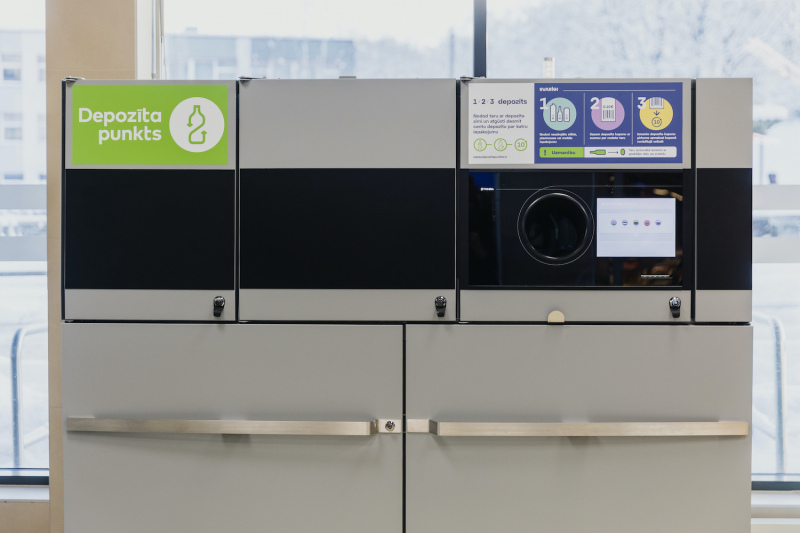 Ērti nopirkt, ērti atgriezt: kā darbosies depozīta pieņemšanas punkti Ērti nopirkt, ērti atgriezt: kā darbosies depozīta pieņemšanas punkti