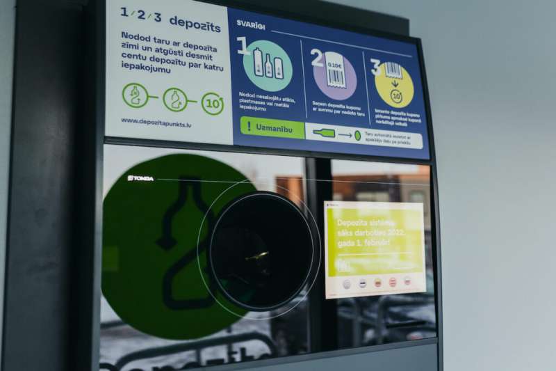 Turpmāk depozīta sistēmā var nodot arī sīrupa un stipro alkoholisko kokteiļu iepakojumus