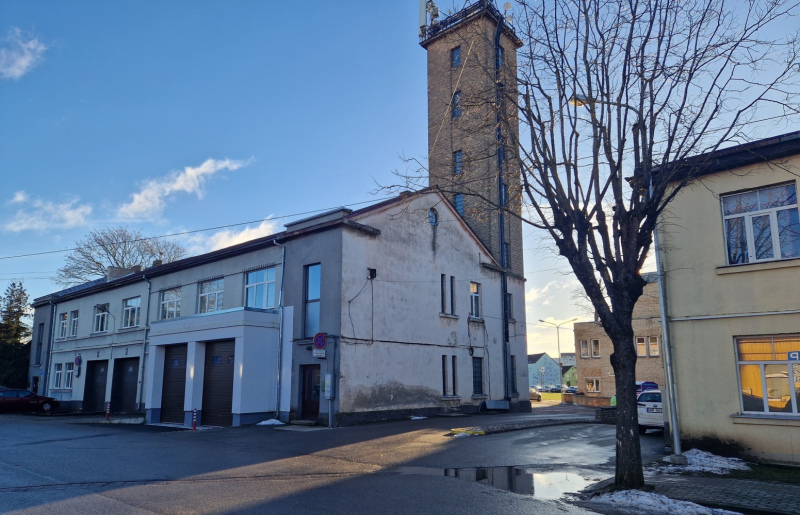 Turpmāk bez atļaujām būs liegts iebraukt Tukuma VUGD pagalmā