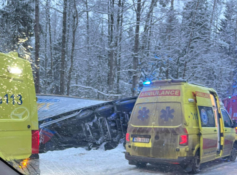 Tukuma novadā auto avārijā trīs bojā gājušie