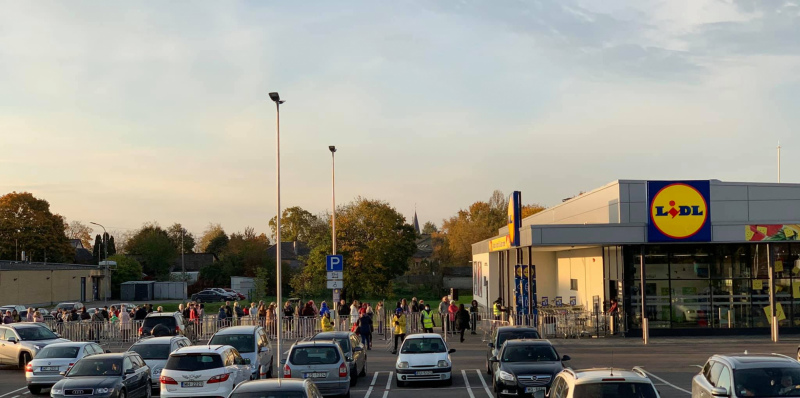 "Lidl" darbiniekiem izmaksājis inflācijas kompensācijas