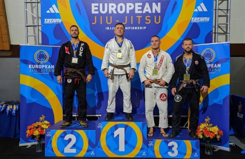 Varnelis Eiropas čempionātā džiu džitsu izcīna 3.vietu