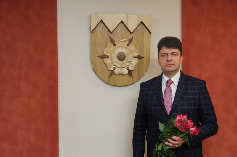 Par Tukuma novada Domes priekšsēdētāju ievēl Normundu Reču Par Tukuma novada Domes priekšsēdētāju ievēl Normundu Reču