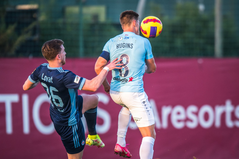 Ritvara Rugina pārstāvētā "Riga" Dubaijā uzvar Bratislavas "Slovan"