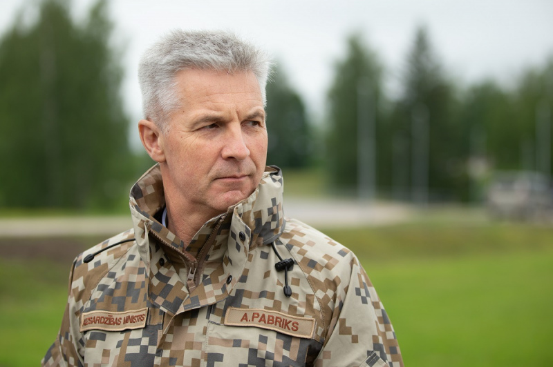 Pabriks: daudz kas izšķirsies šonakt, jo ir skaidrs, ka Krievija mēģinās iegūt pārsvaru pār Ukrainu Pabriks: daudz kas izšķirsies šonakt, jo ir skaidrs, ka Krievija mēģinās iegūt pārsvaru pār Ukrainu