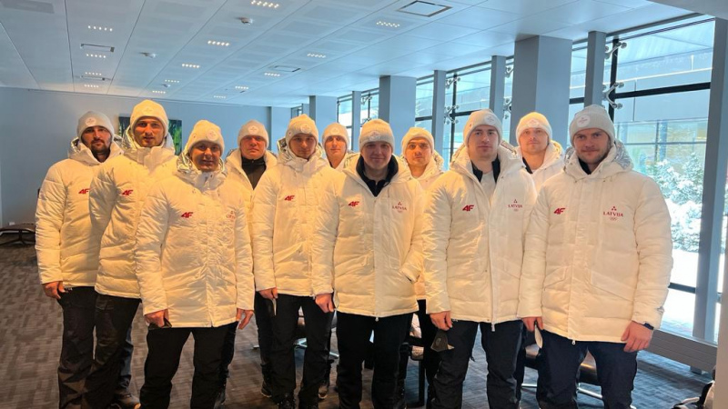 Spriņģis kopā ar pārējo bobsleja izlasi devies uz Pekinu