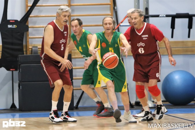 Basketbola kluba "Tukums" seniori uzveic "Ogre /SK Jūrmalas sports"