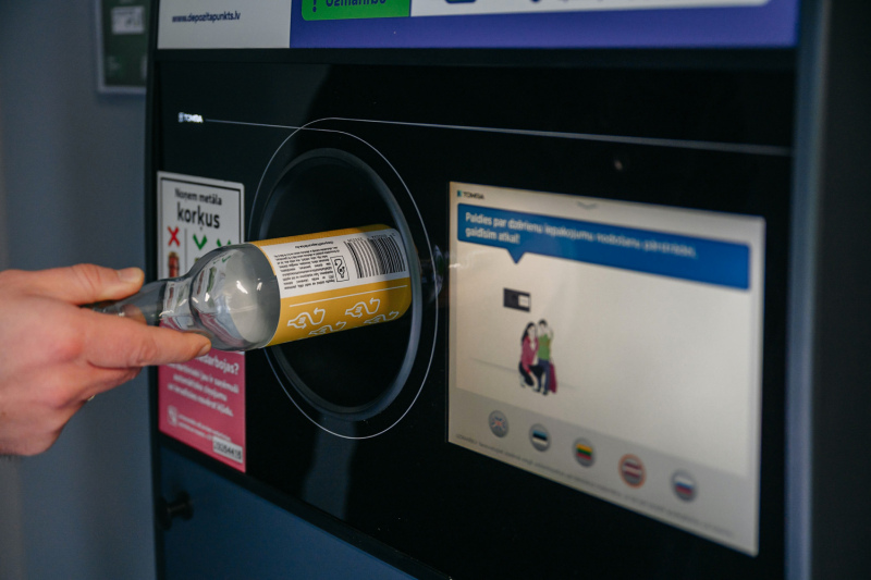 Dzērienu trauku depozīts sadārdzinās visas preces Dzērienu trauku depozīts sadārdzinās visas preces