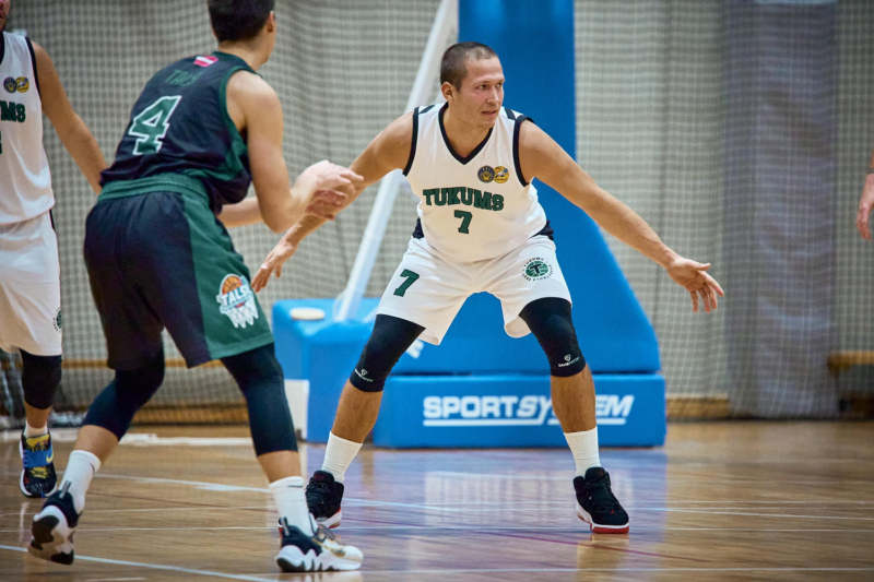 BS "Tukums" piekāpjas NBL Rietumu grupas līderei BK "Jelgava"
