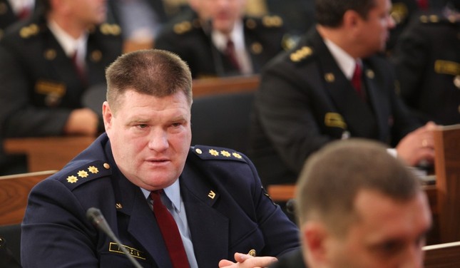 Rīgas domes vēlēšanās kandidēs bijušais policijas šefs tukumnieks Ints Ķuzis Rīgas domes vēlēšanās kandidēs bijušais policijas šefs tukumnieks Ints Ķuzis