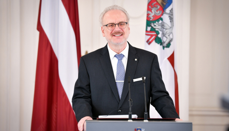 Levits aicina Latvijā aizliegt Krievijas propagandas kanālu retranslāciju Levits aicina Latvijā aizliegt Krievijas propagandas kanālu retranslāciju