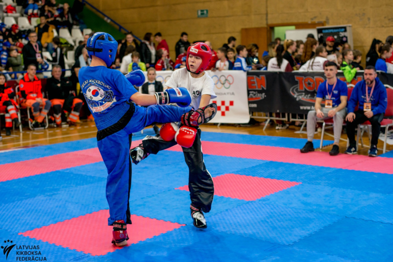 Magnuss Baumanis Eiropas kausā kikboksā izcīna 3.vietu