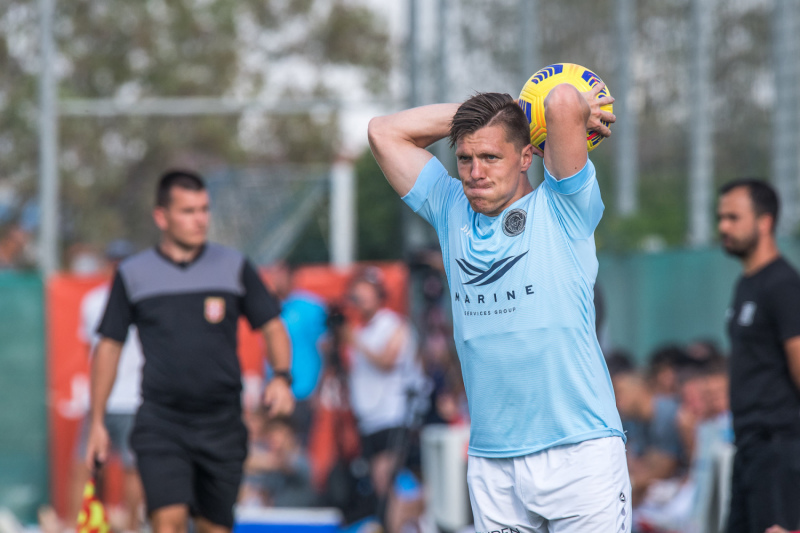 "Riga FC" pārbaudes spēlē piekāpjas titulētajam Maskavas "Spartak"