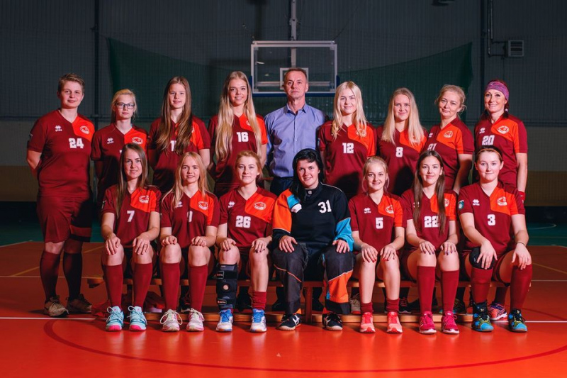 FK "Irlava/Tukums" florbolistes piedzīvo smagu sakāvi pret Virslīgas līdervienību "Ķekavas Bulldogs/NND"