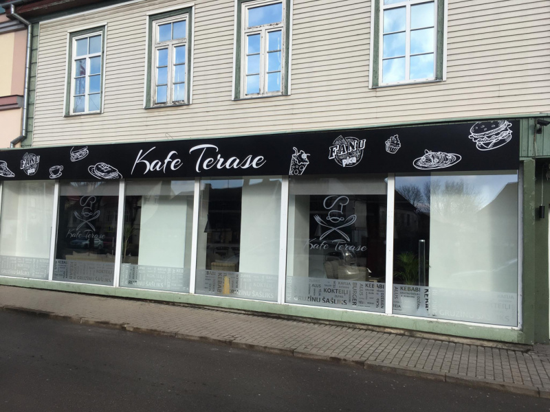 Tukumā, Brīvības laukumā šo piektdien svinīgi tiks atvērta jauna kafejnīca