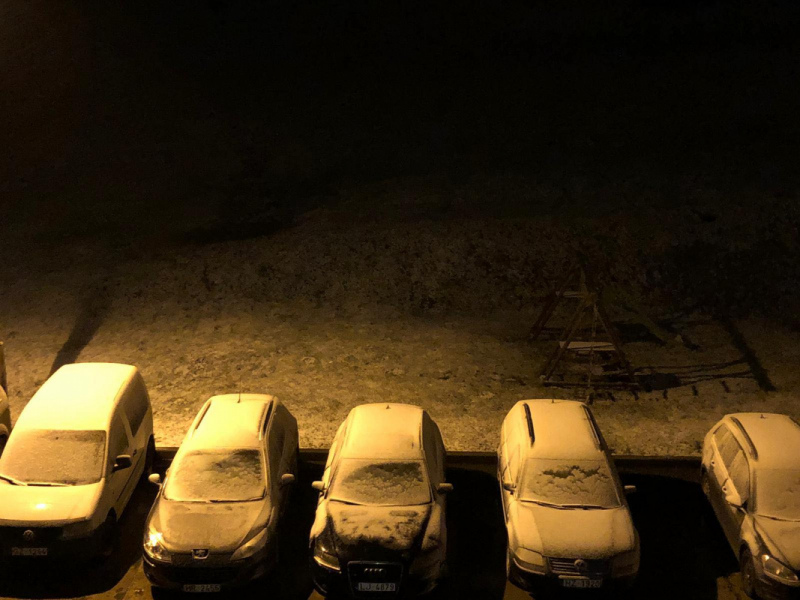 Tukuma novadā uzsnidzis sniegs, bet dienas laikā tas varētu nokust intensīvas saules dēļ