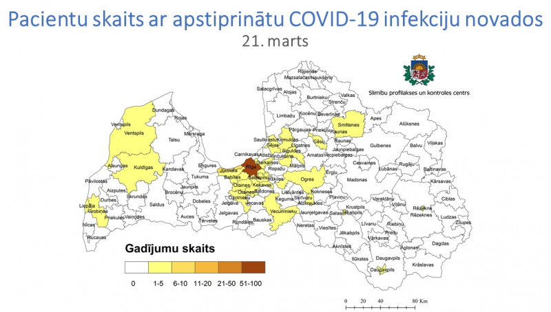 Tukuma, Kandavas, Engures un Jaunpils novados pagaidām nav fiksēts neviens “Covid 19” saslimšanas gadījums Tukuma, Kandavas, Engures un Jaunpils novados pagaidām nav fiksēts neviens “Covid 19” saslimšanas gadījums