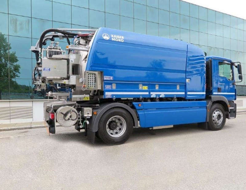 Tukuma ūdens iegādājies jaunu hidrodinamisko auto par 300 000 EUR Tukuma ūdens iegādājies jaunu hidrodinamisko auto par 300 000 EUR