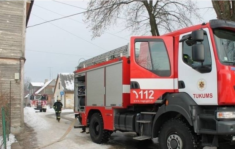 Tukumā plāno būvēt jaunu Valsts ugunsdzēsības un glābšanas dienesta depo pie Pavārkalna Tukumā plāno būvēt jaunu Valsts ugunsdzēsības un glābšanas dienesta depo pie Pavārkalna