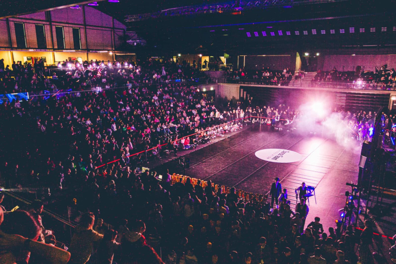 Aizvadītas vērienīgas Hip- Hop sacensības Kauņā