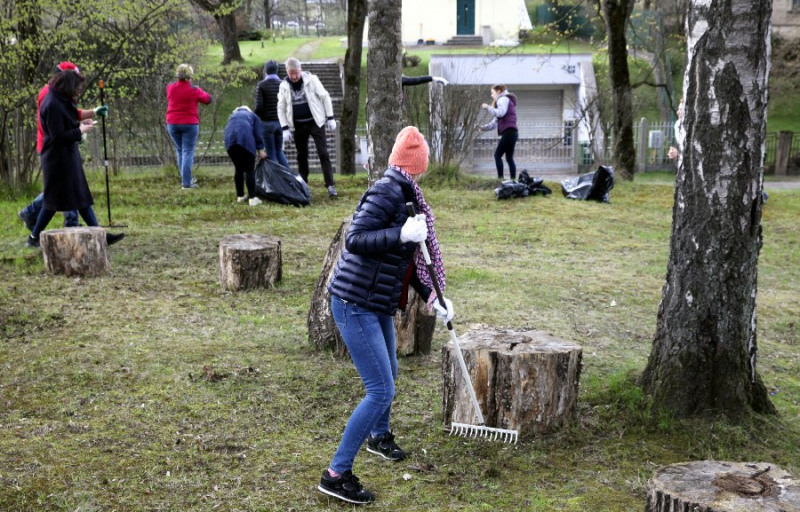 Vislatvijas Lielā talka tiek pārcelta uz 16. maiju | TUKUMABALSS.LV Vislatvijas Lielā talka tiek pārcelta uz 16. maiju | TUKUMABALSS.LV