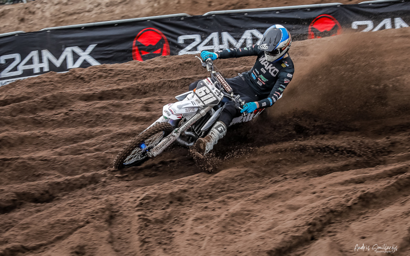 Kokins uzvar Baltijas jūras kausā motokrosā