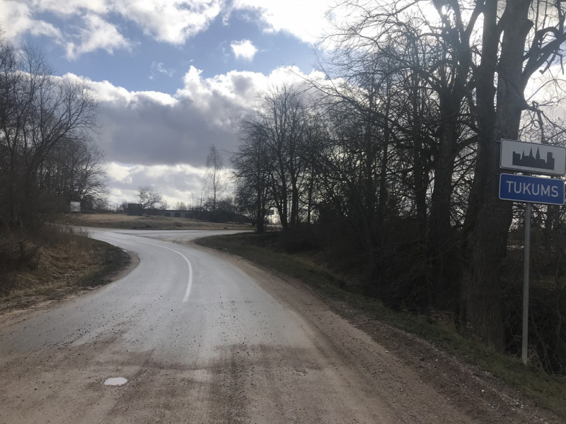 Tukumā plāno izbūvēt Mārtiņa ielu uzņēmējdarbības attīstībai degradētajā teritorijā