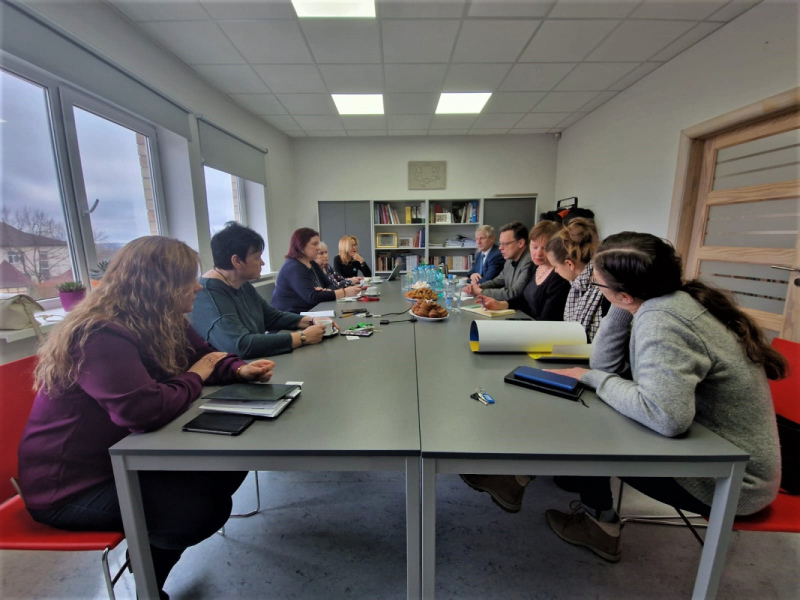 Notikusi tikšanās ar biedrību "Gribu palīdzēt bēgļiem"