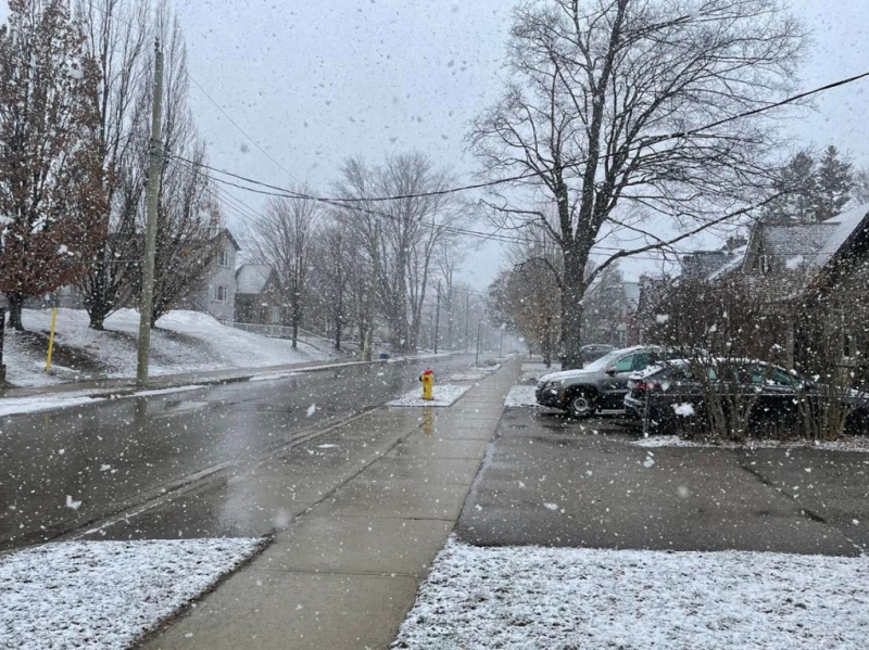 Svētdien vietām iespējams slapjš sniegs