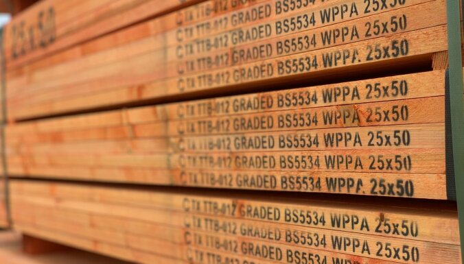 SIA "Timberex Group" Tukuma novada ražotnē jaunās kokapstrādes iekārtās plāno ieguldīt 1,3 miljonus EUR SIA "Timberex Group" Tukuma novada ražotnē jaunās kokapstrādes iekārtās plāno ieguldīt 1,3 miljonus EUR