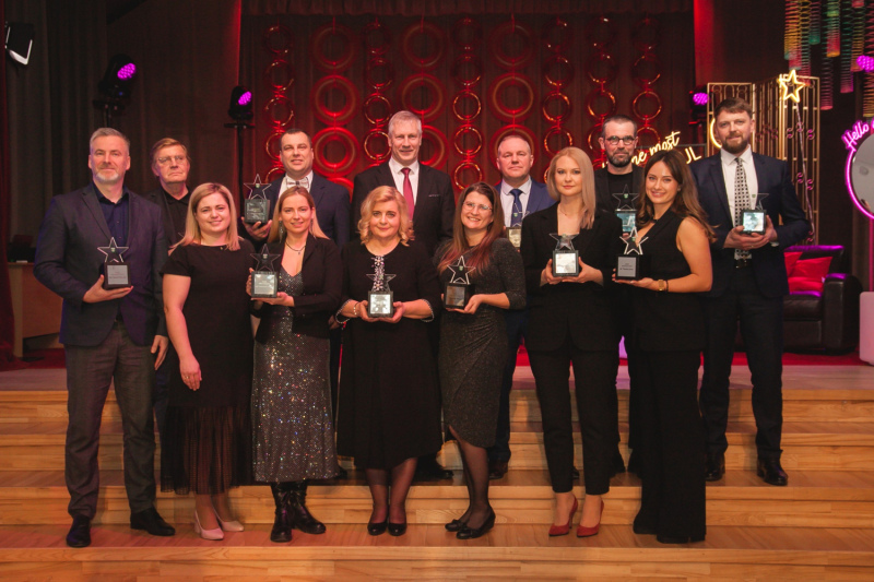 Pasniegtas ikgadējās balvas "Tukuma novada uzņēmējs 2023"