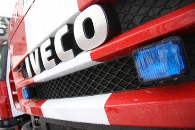 Tukuma novada Sēmes pagastā degusi vienstāva ēka