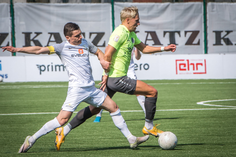 Blanka trenētā "Riga FC" sarūpē Daugavpils komandai šosezon pirmo zaudējumu