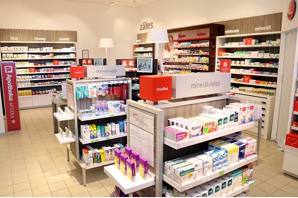Aptiekās realizēto medikamentu apmērs pērn Latvijā pieaudzis par 2,5%