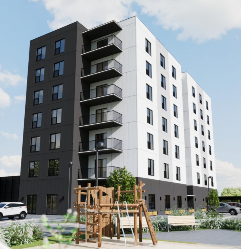 Smilšu ielā, Tukumā tiks būvēts jauns daudzdzīvokļu nams