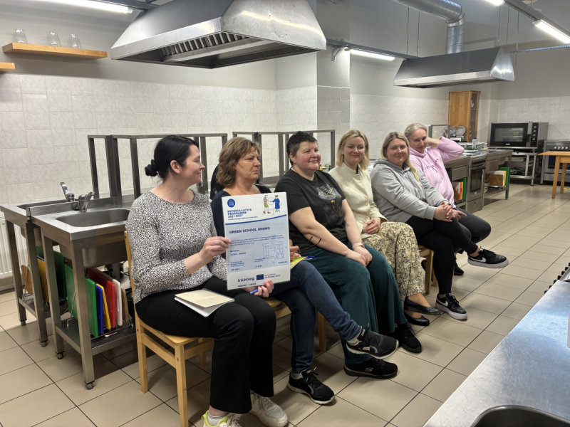 Kandavas Lauksaimniecības Tehnikumā notikusi meistarklase pilotskolu pavāriem un darbiniekiem