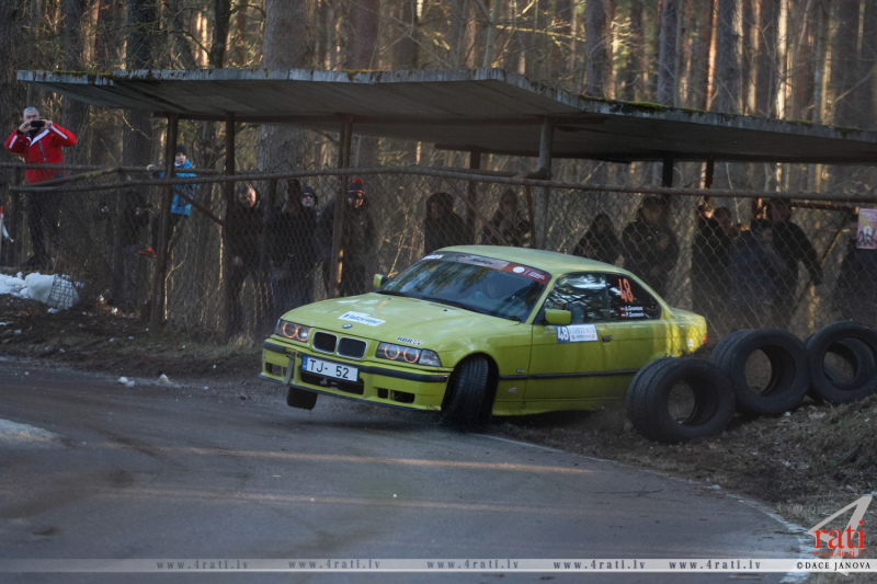 "Jūrmala Airport" teritorijā aizvadīts viens no Latvijas Minirallija kausa izcīņas posmiem