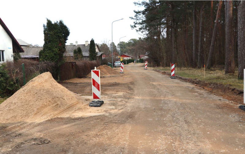 Sākusies ceļu un ielu remontdarbu sezona Tukuma novadā