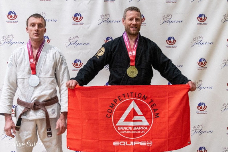 Dzintars Lācis kļūst par Jelgavas čempionu BJJ