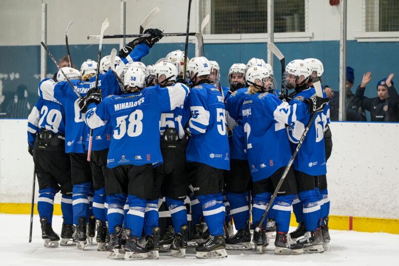 Kārlis Tamenieks kļuvis par Junioru attīstības hokeja līgas čempionu