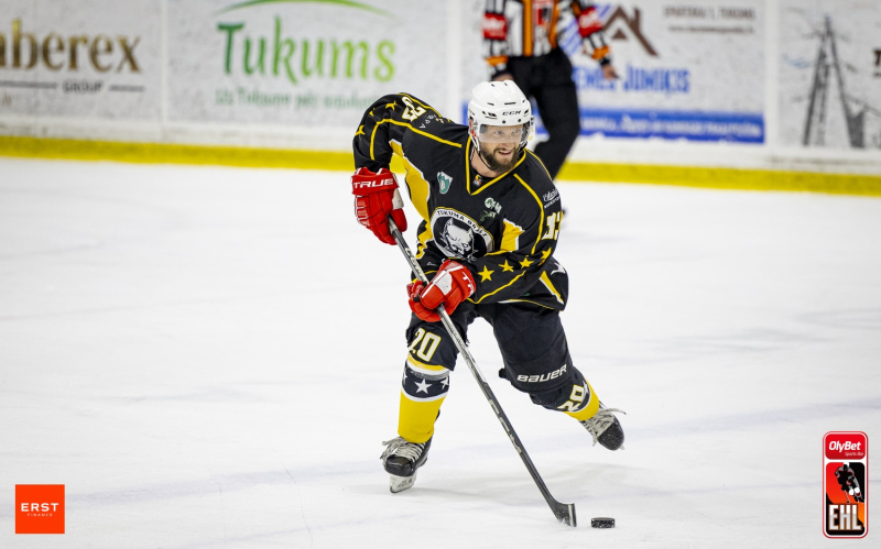 "Tukuma Brāļi" izšķirošajā pusfināla mačā izcīna smagu uzvaru un nodrošina vietu EHL finālā