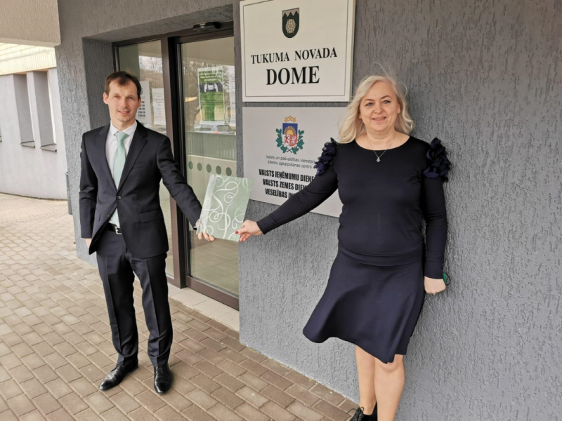 Politiskās partijas Tukumā iesniegušas savus deputātu kandidātu sarakstus