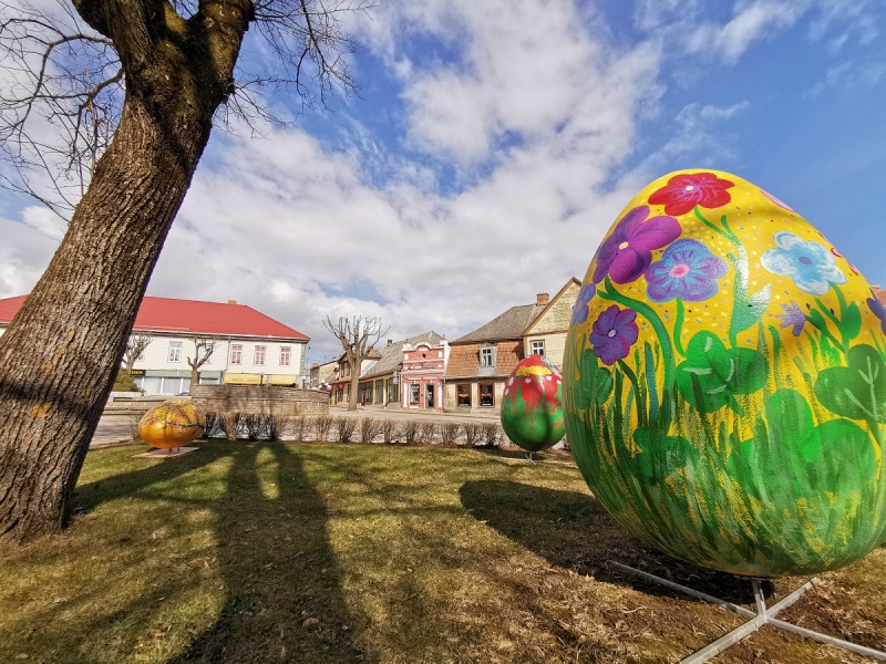 Lieldienas Tukuma pusē