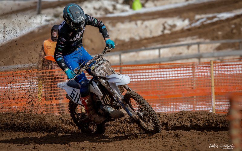 Markuss Kokins Nacionālā kausa 1.posmā izcīna 4.vietu