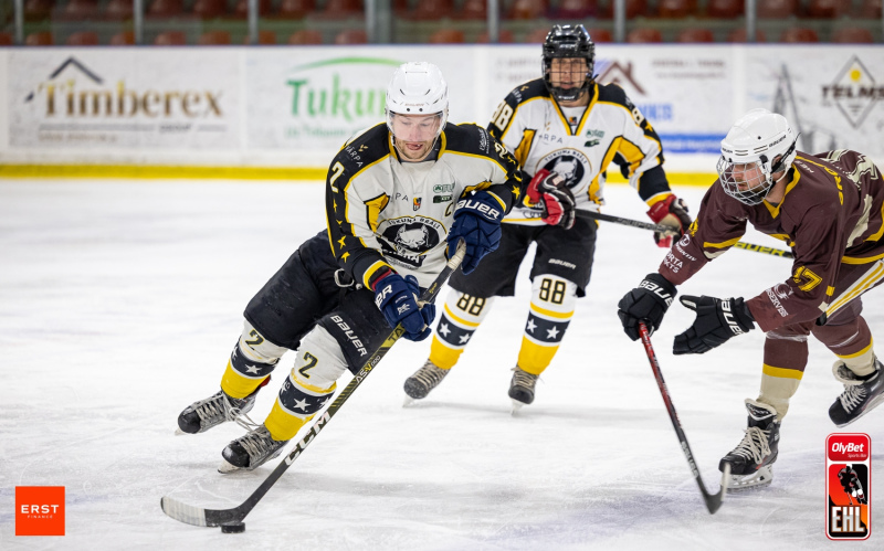 "Tukuma Brāļi II" hokejisti zaudē "Mežabrāļiem" un šobrīd sērijā 2-2