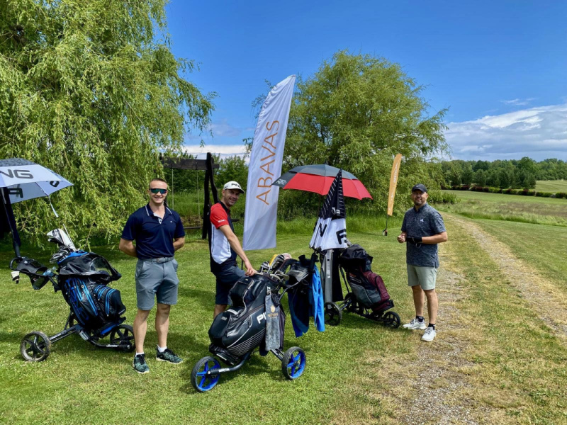 Golfa klubā “Odiņi” – iespēja iepazīt golfu Vislatvijas Golfa dienu ietvaros